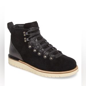 Cole Haan Grand Explorer Alpine Waterproof Suede Hiking Boots